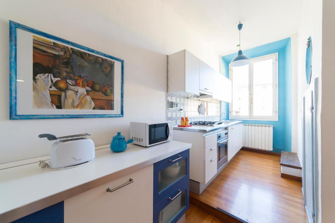 Апартаменти Borgo Pinti Frescos 6 Sleeps Флоренція Екстер'єр фото